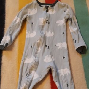 Zippy jams, 18 -24 months, 1 piece pajamas